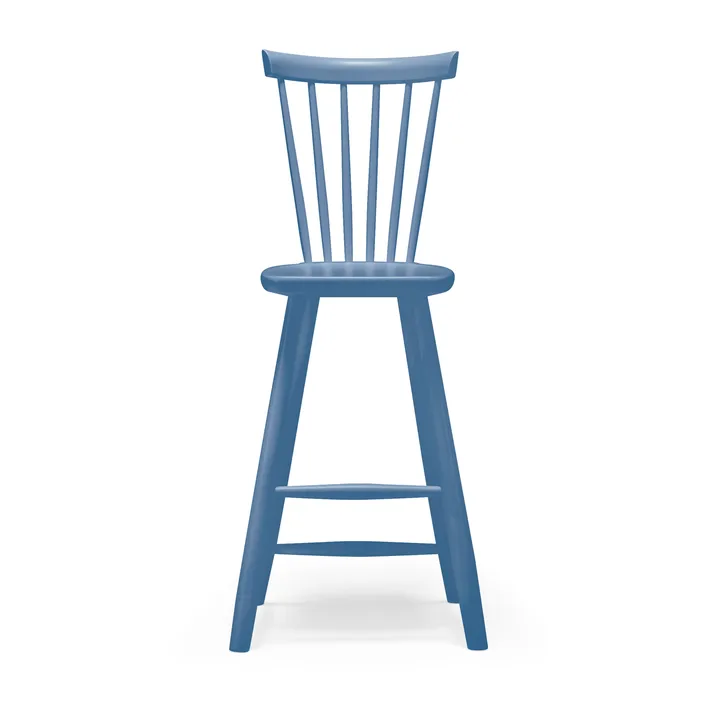 Lilla Åland children's chair beech 52 cm - Dawn blue - Stolab