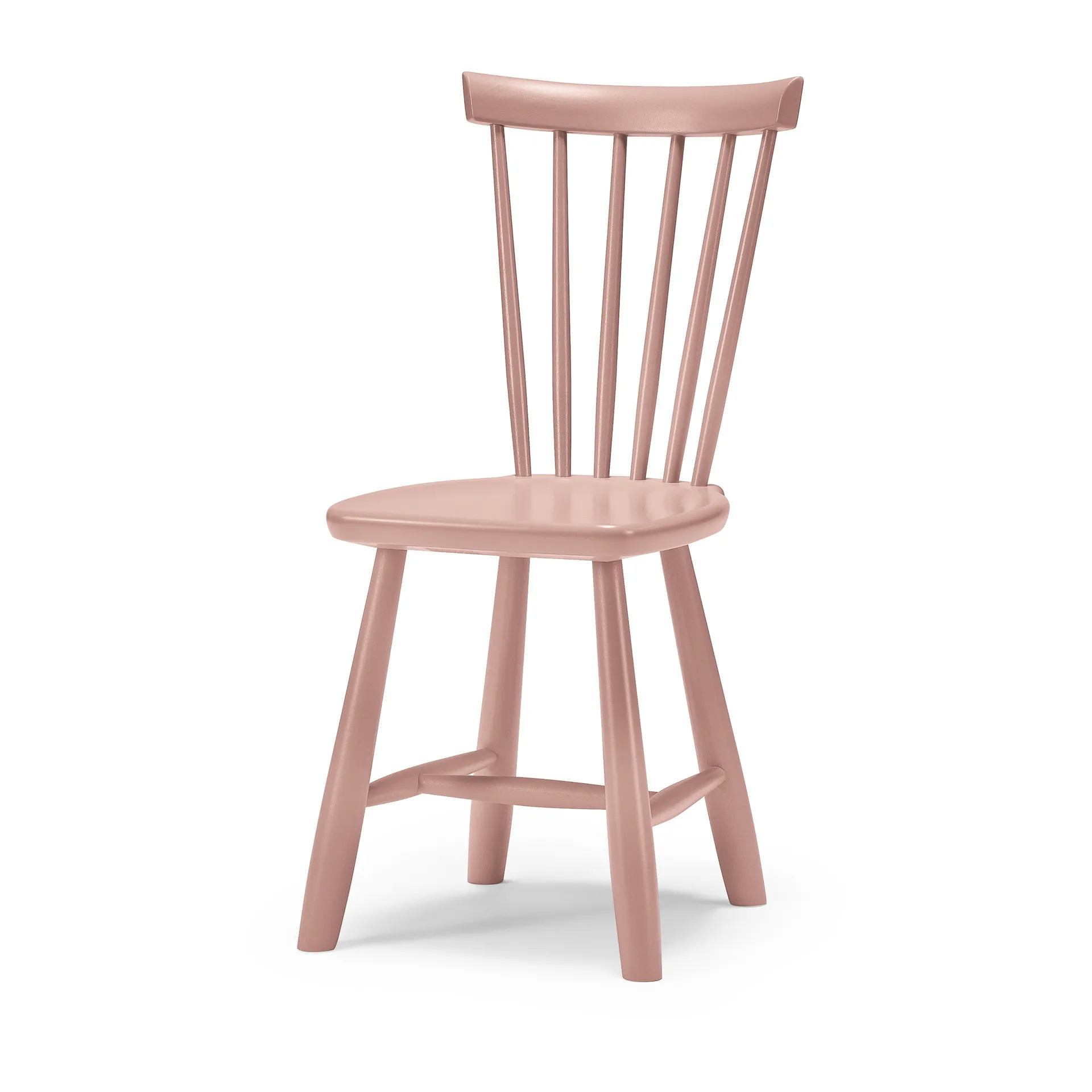 Lilla Åland children's chair birch 33 cm, Malva 27 Stolab