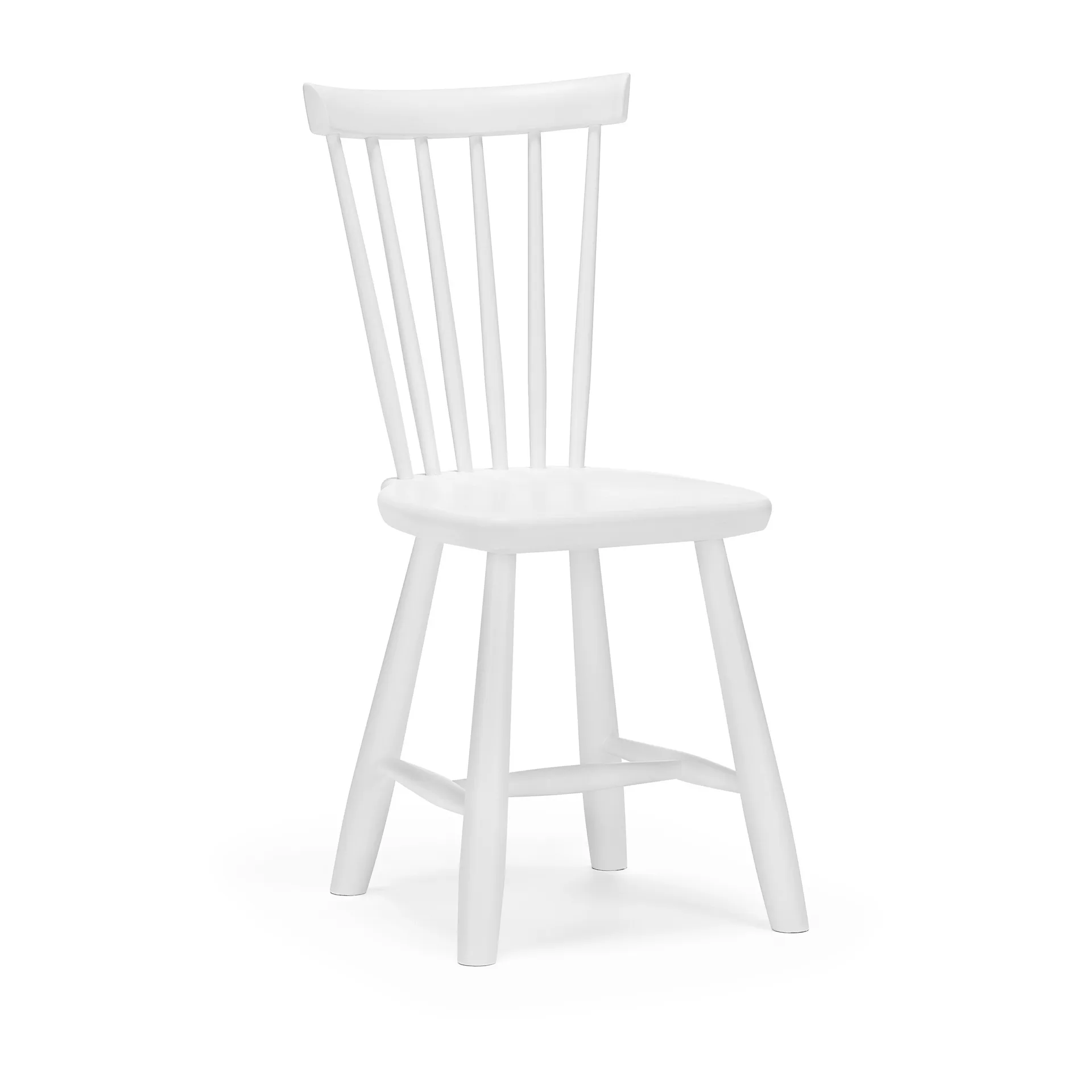 Lilla Åland children's chair birch 33 cm, White Stolab