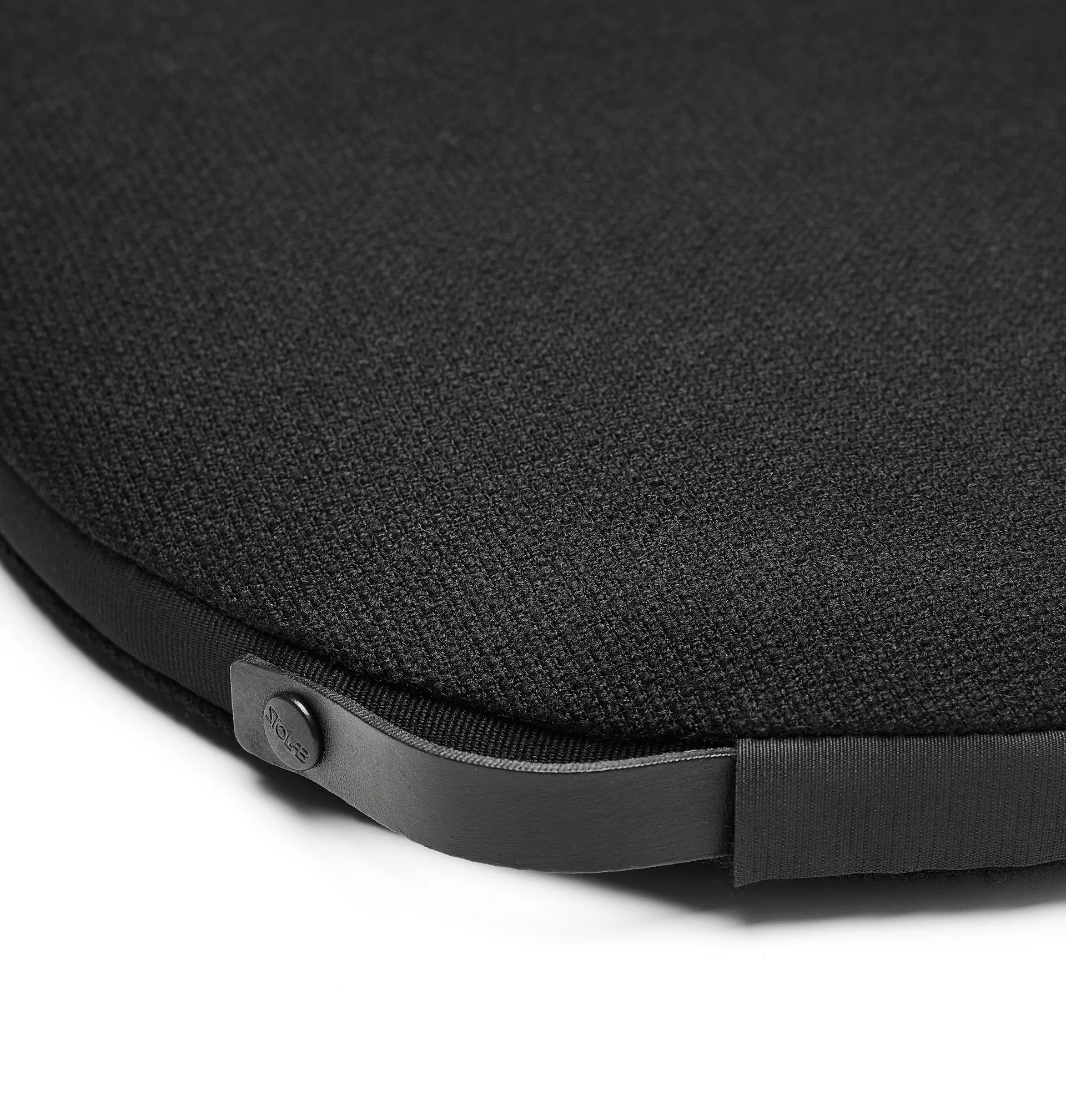 Lilla Åland seat cushion, Black Stolab