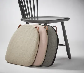Lilla Åland seat cushion - Pink-white - Stolab