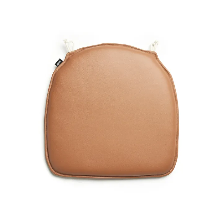 Lilla Åland seat cushion - Sörensen ultra brandy leather - Stolab