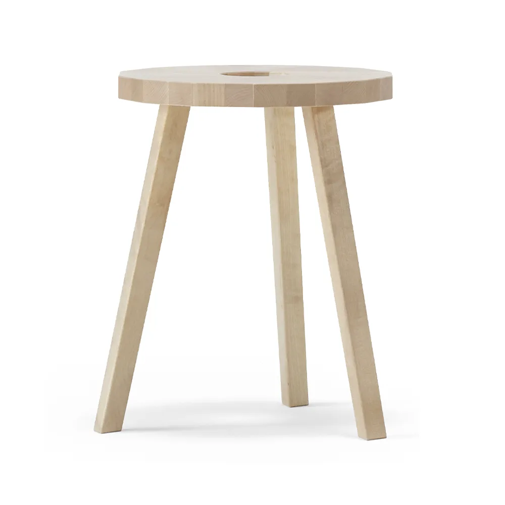 Lilla Snåland stool, Birch natural oil Stolab