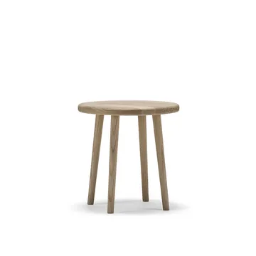 Miss Button stool - Oak white oiled. low - Stolab