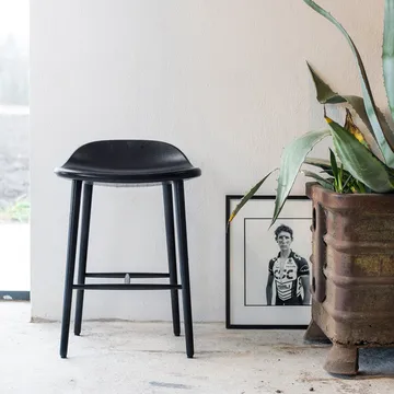 Miss Holly bar stool - Oak light matte lacquered - Stolab