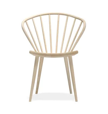 Miss Holly chair - Ash light matt lacquer - Stolab