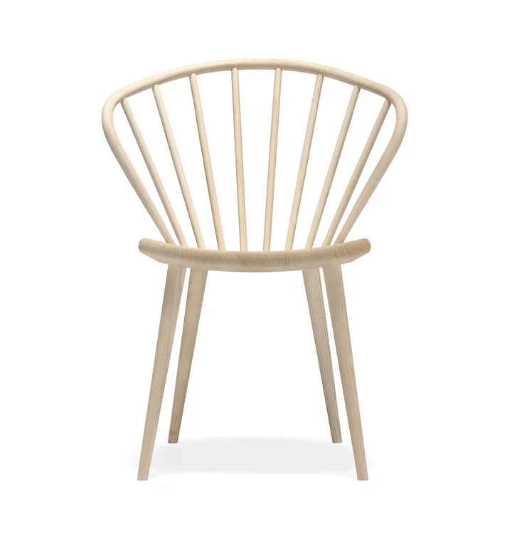 Miss Holly chair - Ash light matt lacquer - Stolab