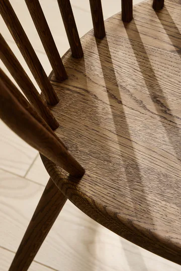 Miss Holly chair Special Edition - Oak Chocolat Oil - Stolab