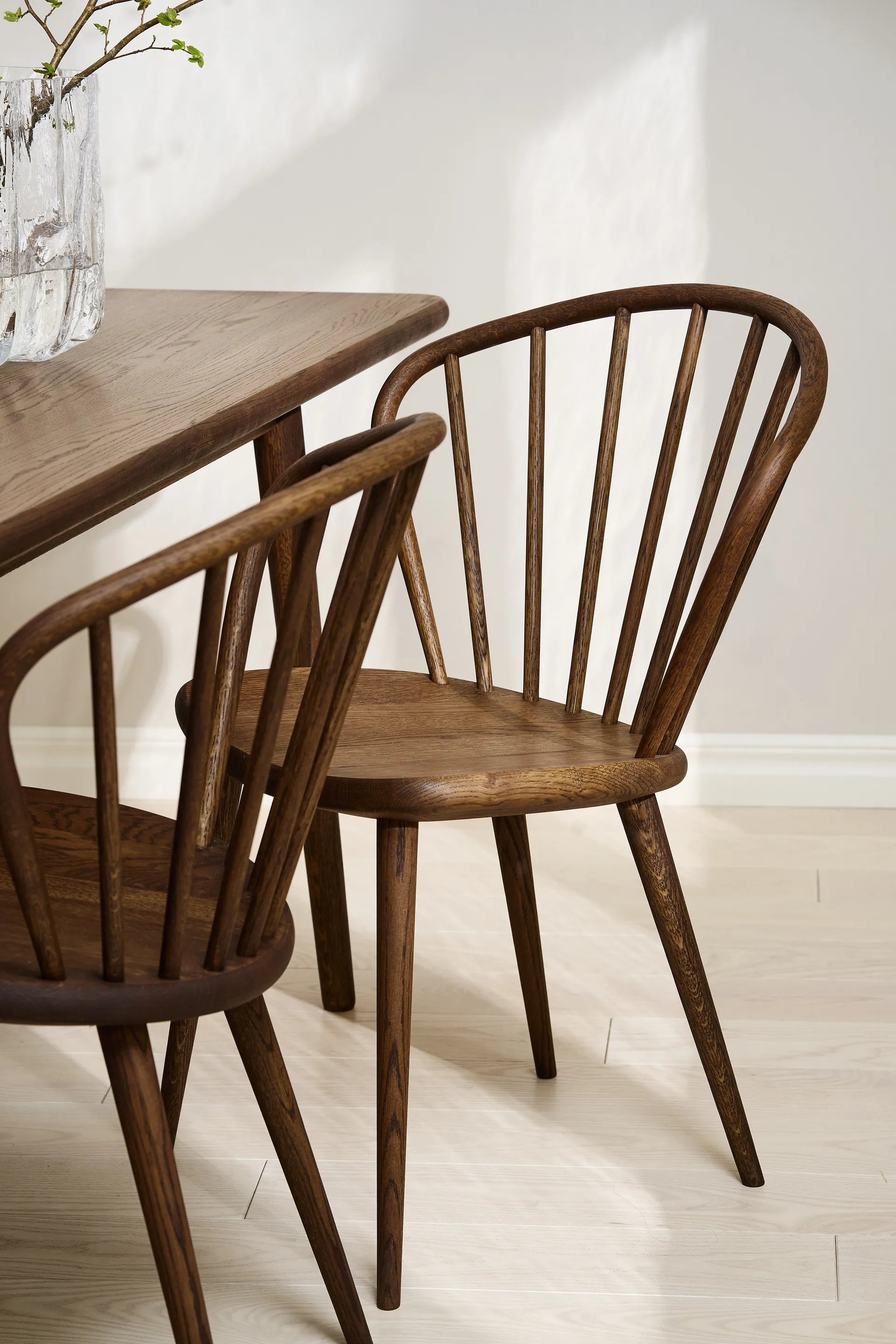 Miss Holly chair Special Edition, Oak Chocolat Oil Stolab