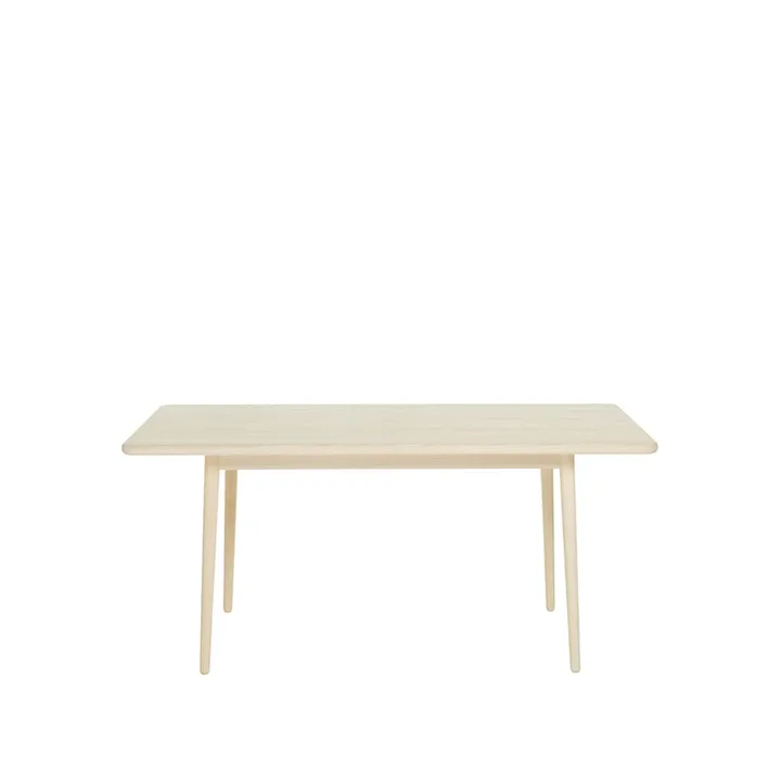 Miss Holly dining table. 175x100 cm - Birch light matt lacquer - Stolab
