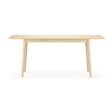 Miss Holly dining table. 175x100 cm - Birch natural oil, 1 extension piece - Stolab