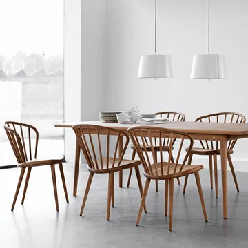 Miss Holly dining table. 175x100 cm - Birch natural oil - Stolab
