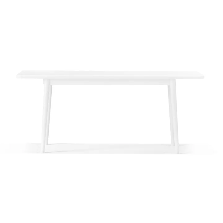 Miss Holly dining table. 175x82 cm - Birch white 21 - Stolab