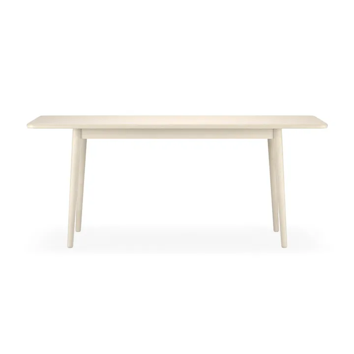 Miss Holly dining table. 175x82 cm - Birch white oiled. cannot dismantle - Stolab