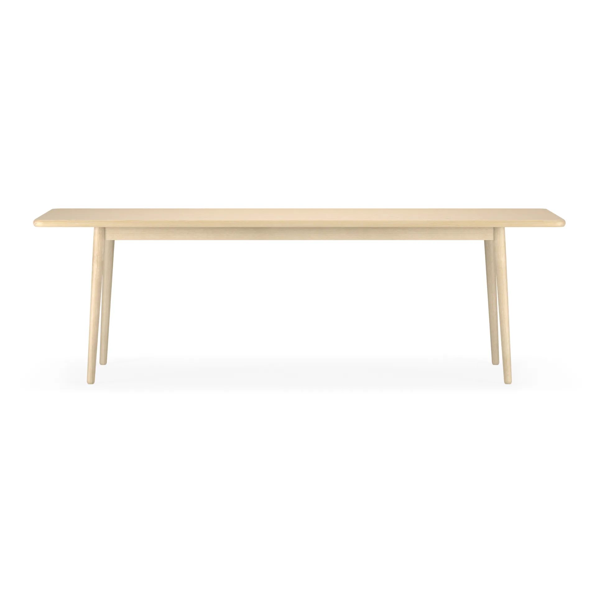 Miss Holly dining table 235x100 cm, Birch natural oil Stolab