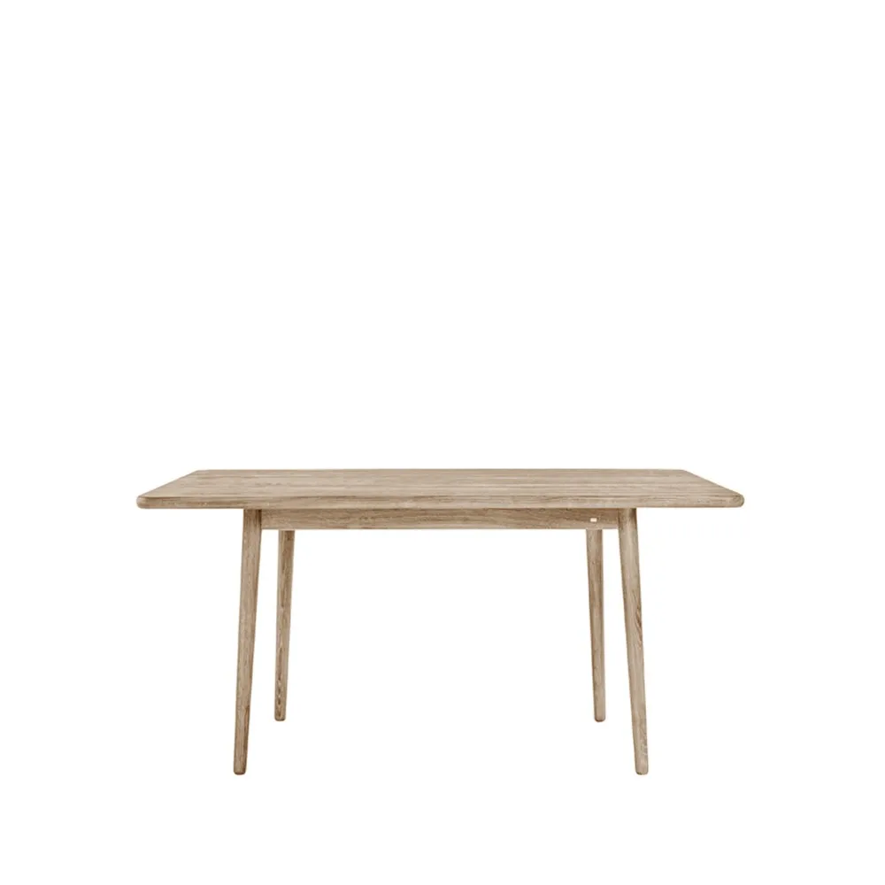 Miss Holly dining table. 235x82 cm, Oak natural oil Stolab