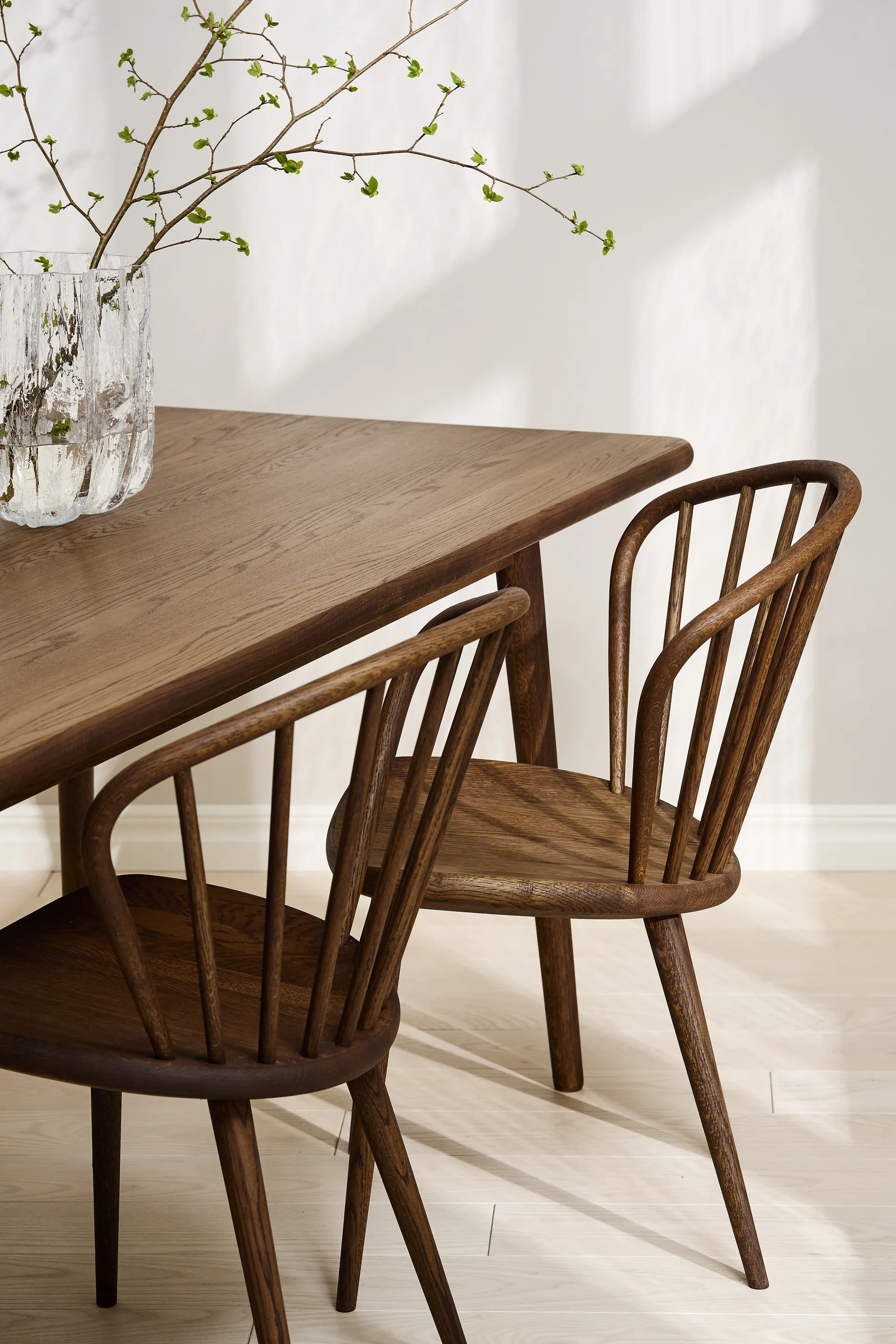 Miss Holly dining table Special Edition 175x82 cm, Oak Chocolat Oil Stolab