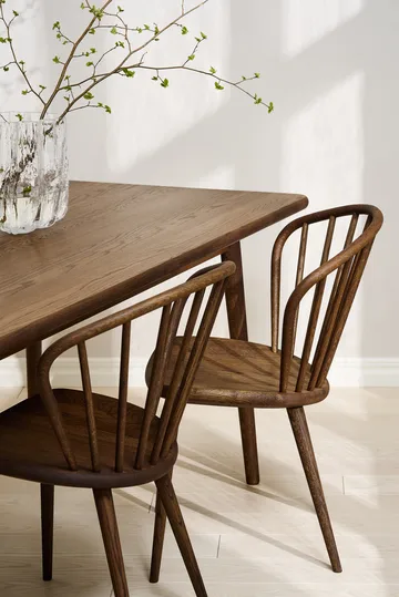 Miss Holly dining table Special Edition 175x82 cm - Oak Chocolat Oil - Stolab