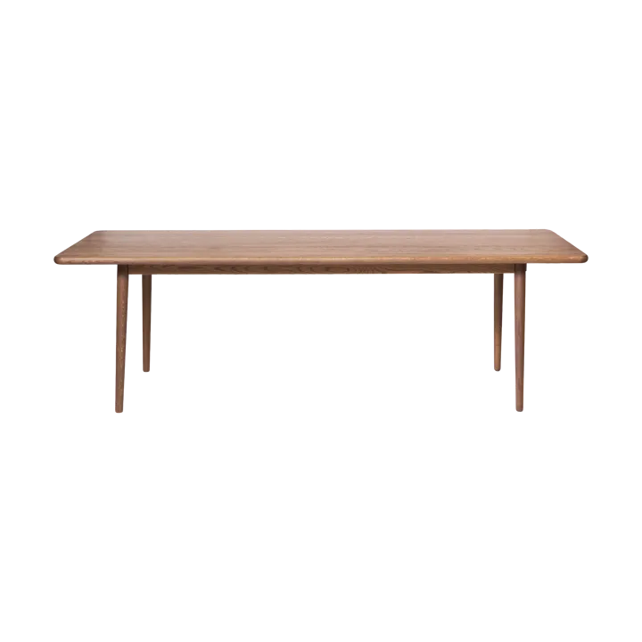 Miss Holly dining table Special Edition 235x82 cm - Oak Chocolat Oil - Stolab