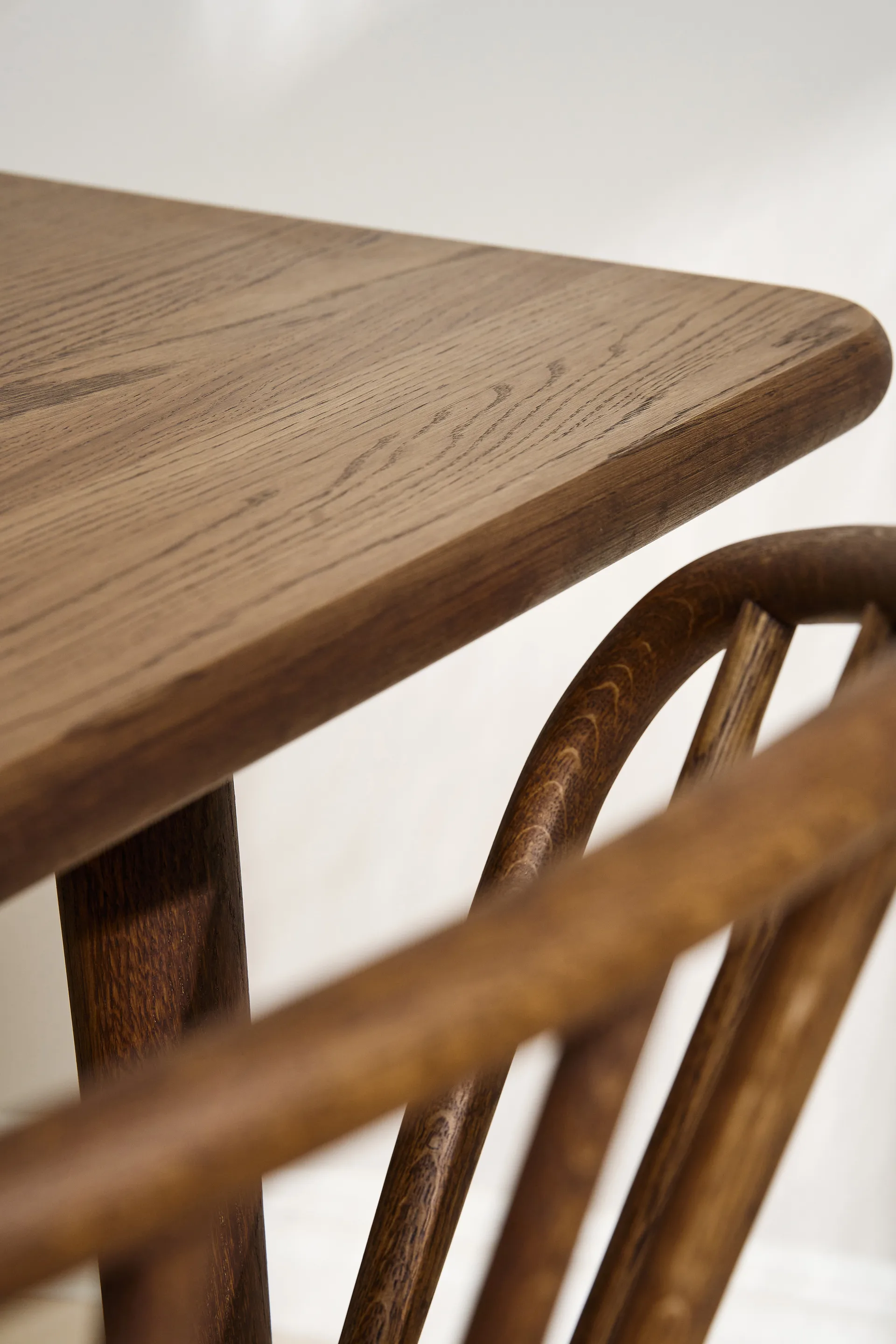 Miss Holly dining table Special Edition 235x82 cm, Oak Chocolat Oil Stolab
