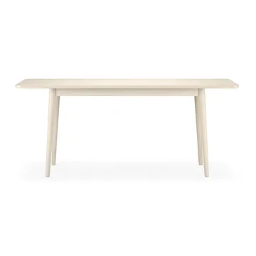 Miss Holly table 175x100 + 2 extension piece 2x50 cm - Birch white oiled - Stolab