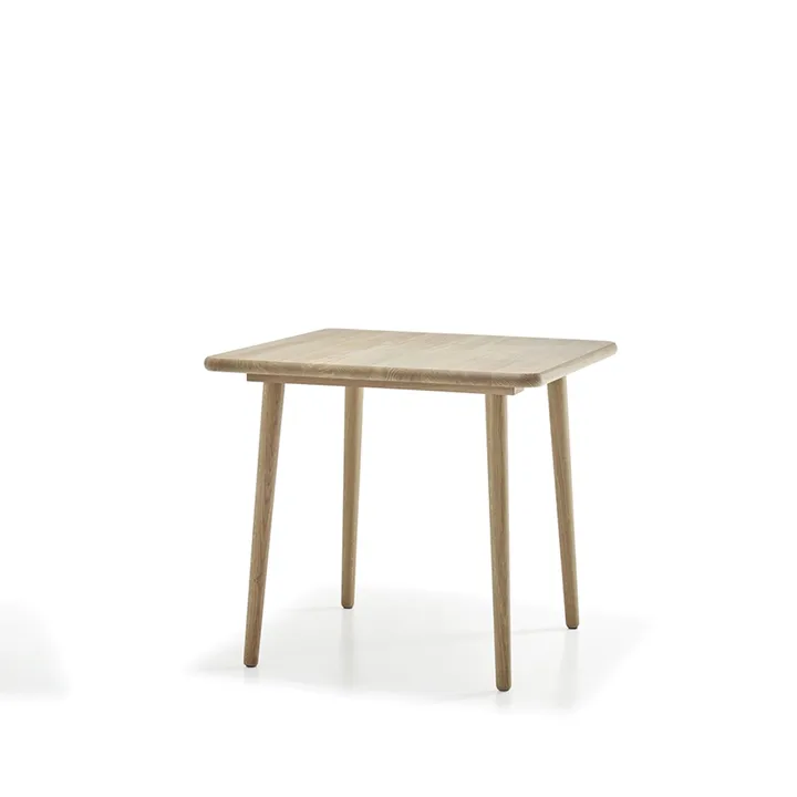Miss Tailor dining table 90x90x73 cm - Oak natural oil - Stolab