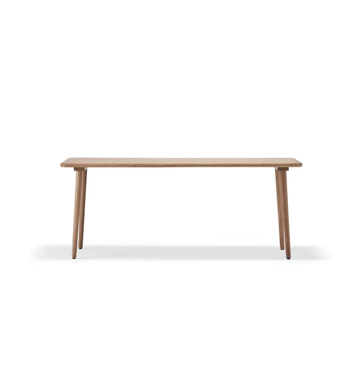 Miss Tailor dining table - Oak natural oil. 185x100 cm - Stolab