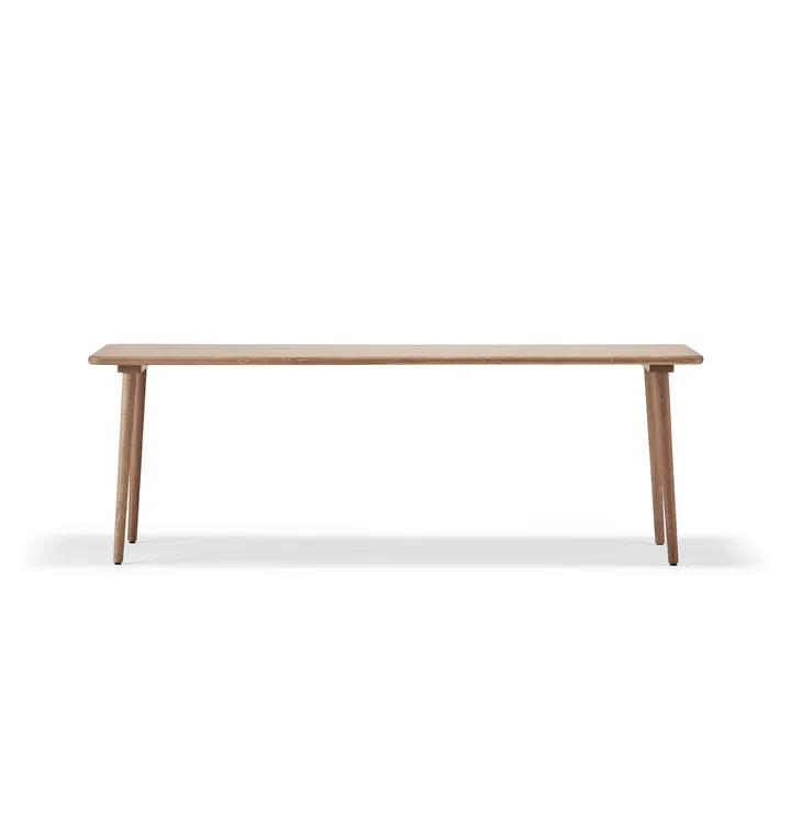 Miss Tailor dining table - Oak natural oil. 210x90x74 - Stolab
