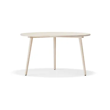 Miss Tailor dining table round Ø130 cm - Birch light matt lacquered. fixed disk - Stolab