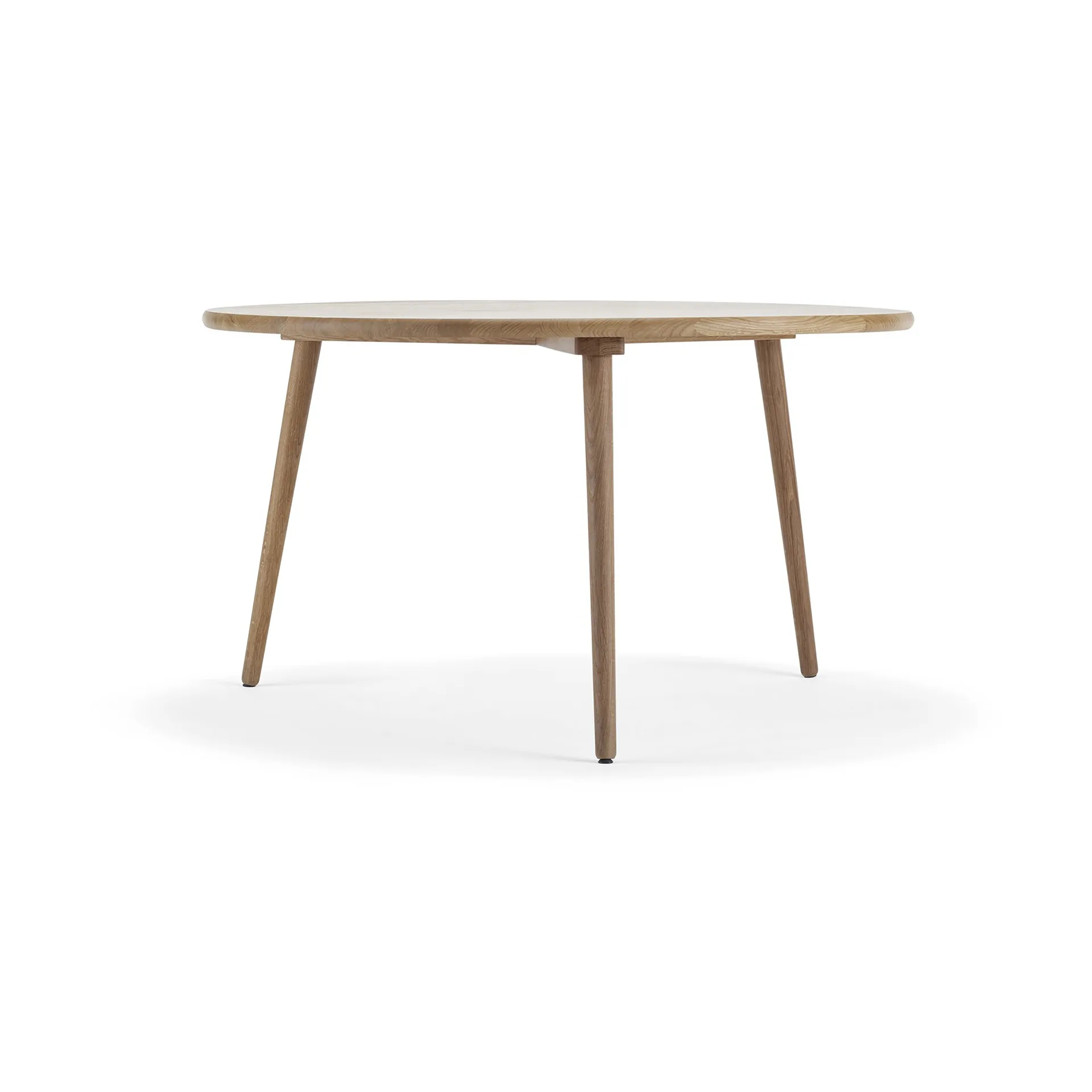 Miss Tailor dining table round Ø130 cm, Oak naturell oil Stolab