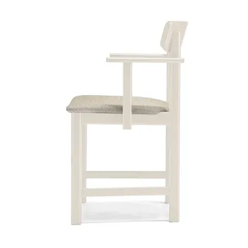 Pal armchair - Birch light matte lacquer–driftwood - Stolab