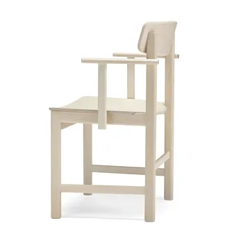Pal armchair - Birch light matte lacquered - Stolab