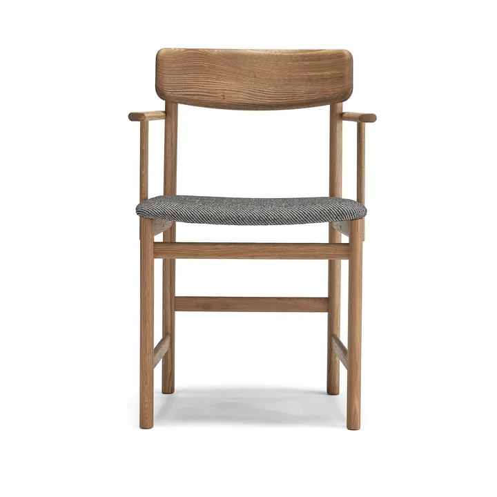 Pal armchair - Oak natural oil-Tornado V3576 - Stolab