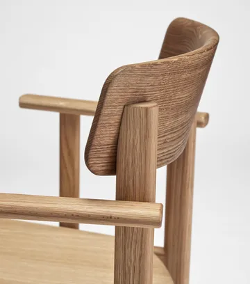 Pal armchair - Oak natural oil - Stolab