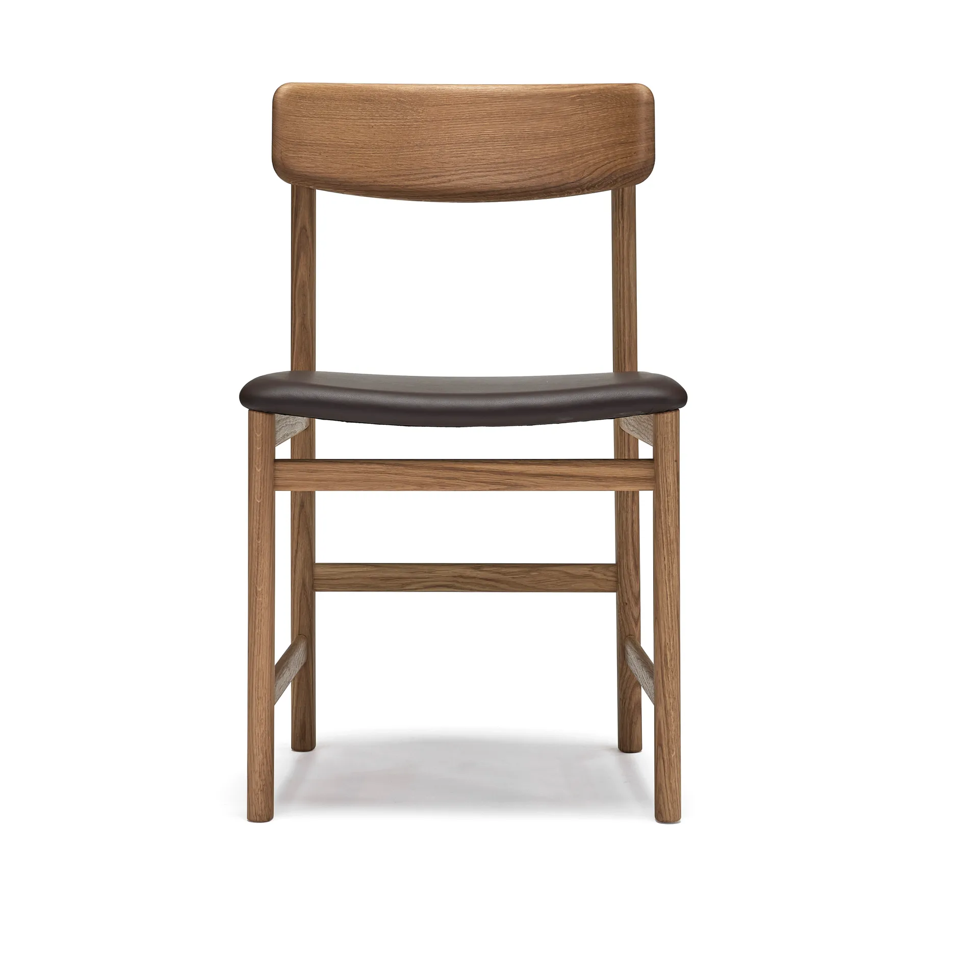 Pal chair, Oak natural oil-Elmosoft 93129 Stolab