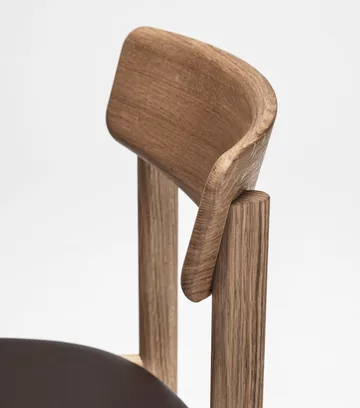 Pal chair - Oak natural oil-Elmosoft 93129 - Stolab