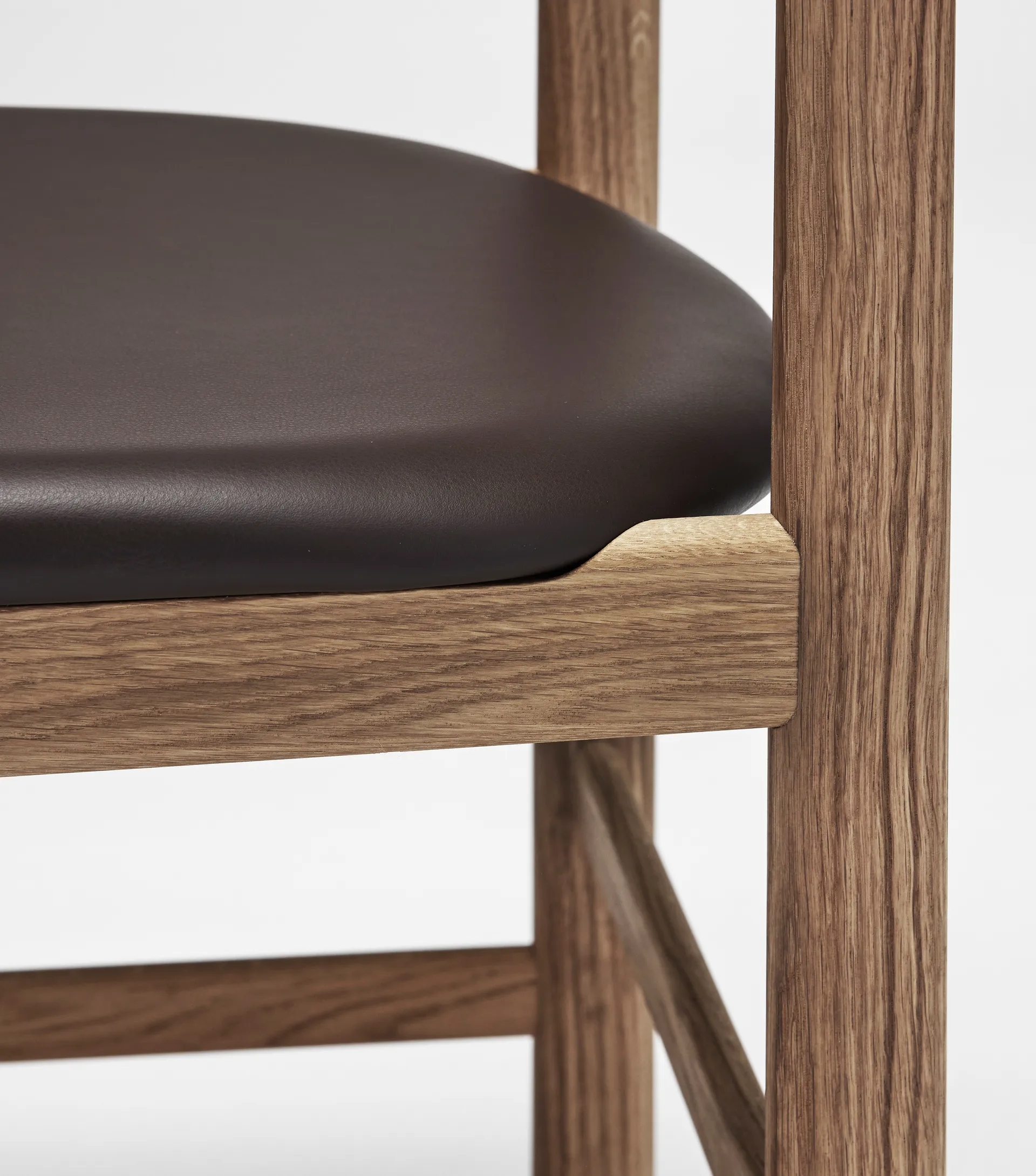 Pal chair, Oak natural oil-Elmosoft 93129 Stolab