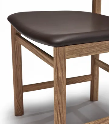 Pal chair - Oak natural oil-Elmosoft 93129 - Stolab
