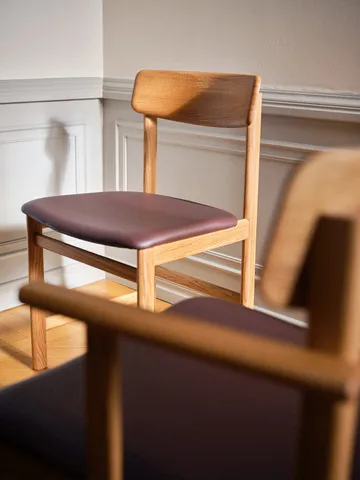 Pal chair - Oak natural oil-Elmosoft 93129 - Stolab