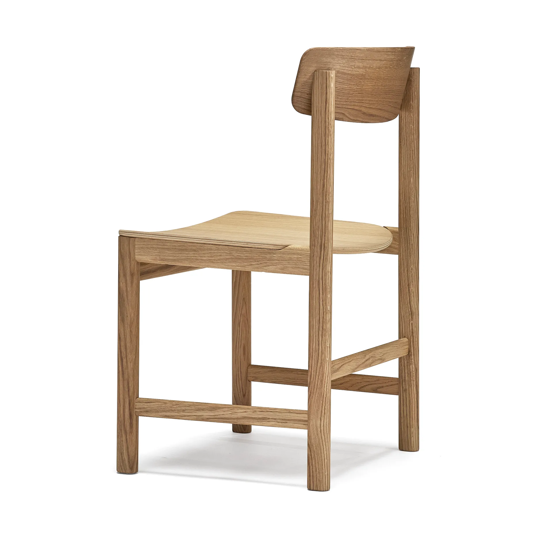 Pal chair, Oak natural oil Stolab