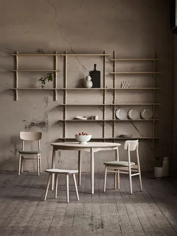 Palle stool - Matte-lacquer - light - Stolab