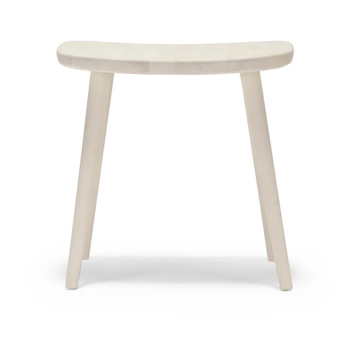 Palle stool - White oiled - Stolab