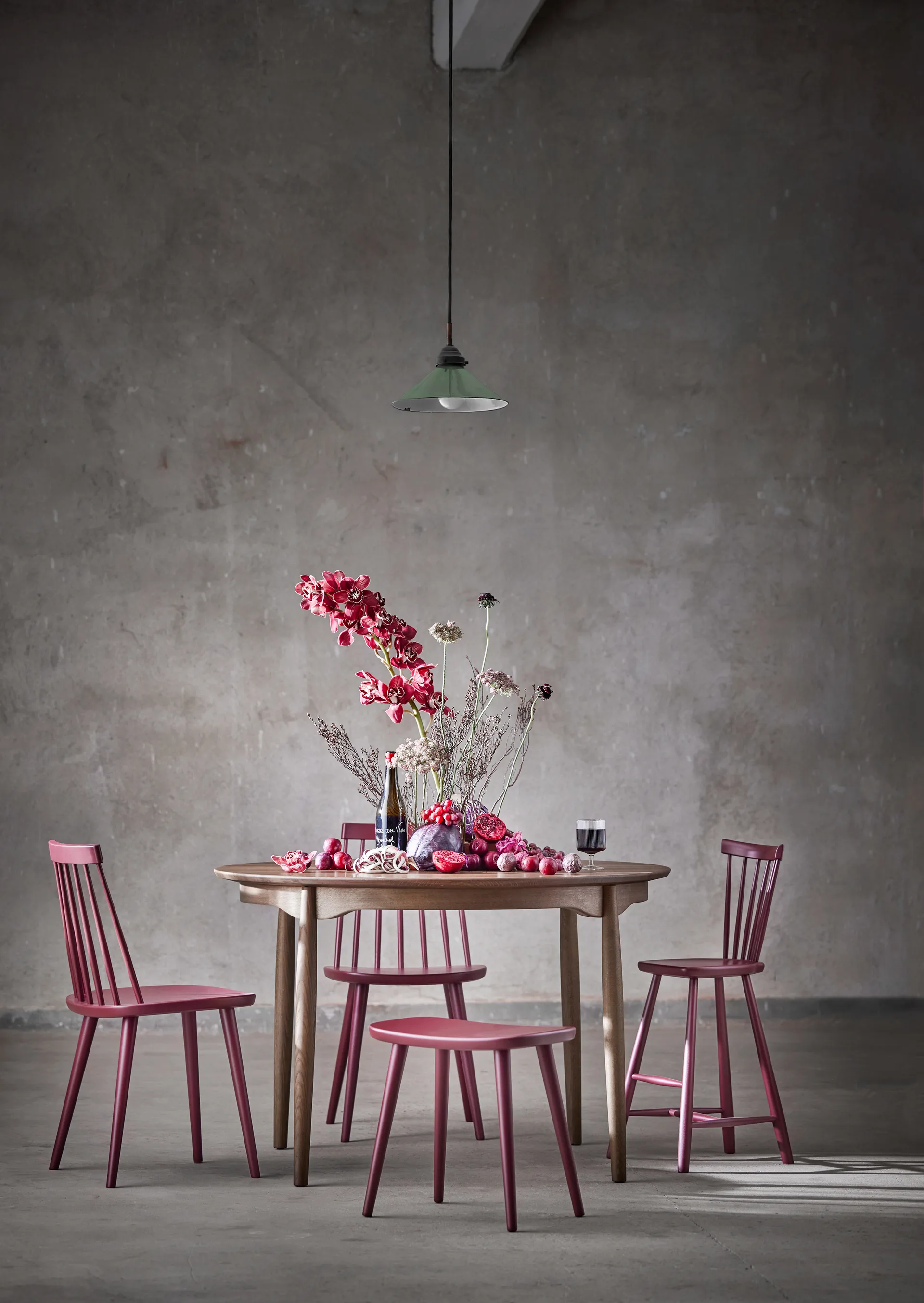 Pinnockio chair, Lingon 19 Stolab