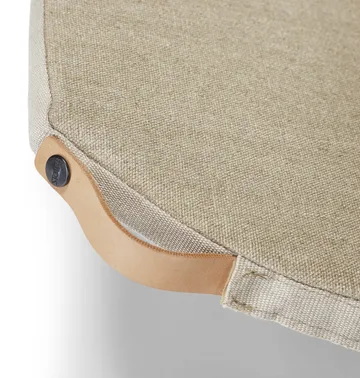 Pinnockio seat cushion - Linen beige - Stolab