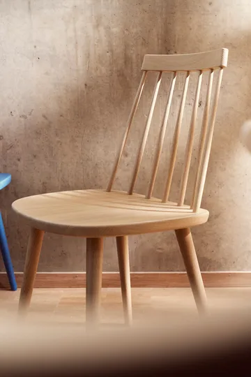 Pinocchio chair oak - Light matte lacquer - Stolab