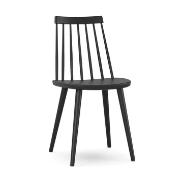 Pinocchio chair oak - Matte Black 99 - Stolab
