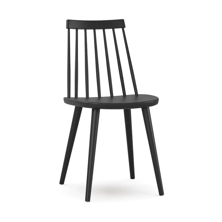 Pinocchio chair oak - Matte Black 99 - Stolab