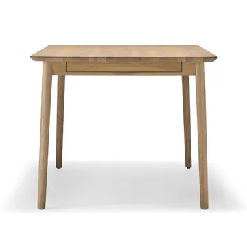 Prima Vista dining table - Oak natural oil-120cm-1 insert - Stolab