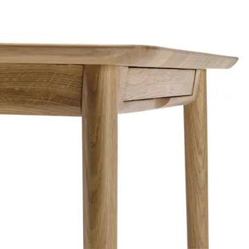 Prima Vista dining table - Oak natural oil-120cm-1 insert - Stolab