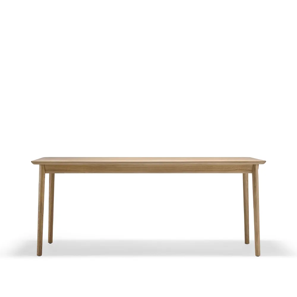 Prima Vista dining table, Oak natural oil-180cm-1 insert Stolab